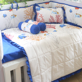 Coral Reef - Crib Bedding Set